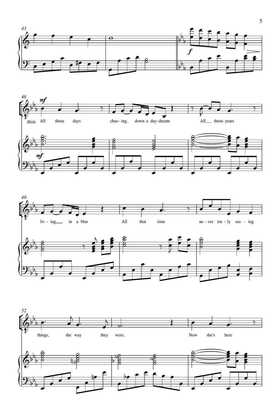 I See The Light I See The Light Piano scores gallery preview page 6