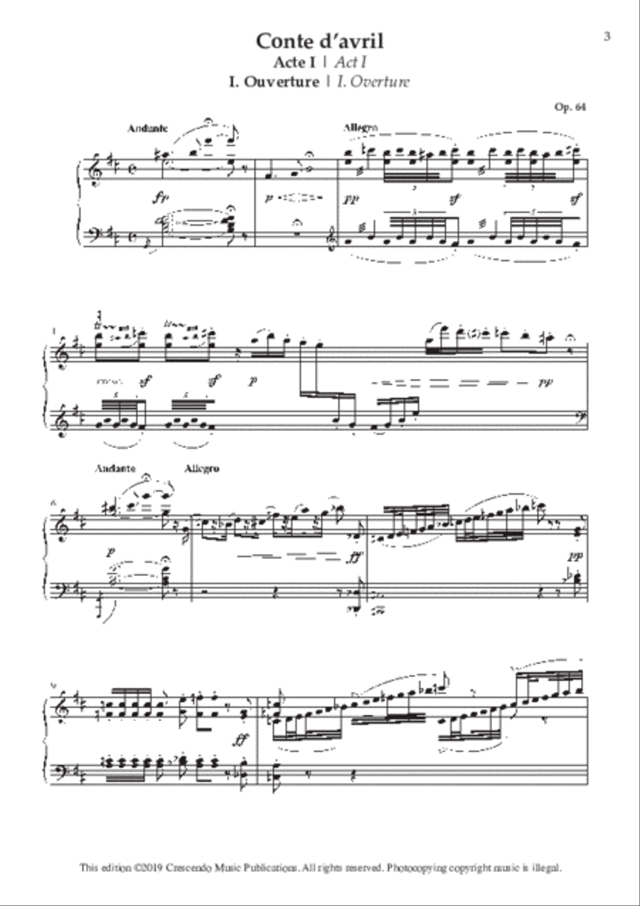 Complete Works for Piano, Volume 6 Piano Solo scores gallery preview page 2