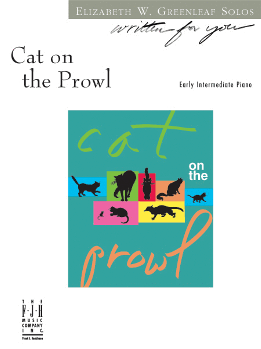Cat on the Prowl Piano Solo scores gallery preview page 2
