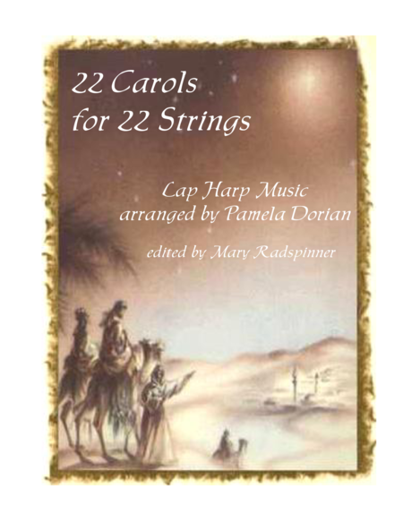 22 Carols for 22 Strings