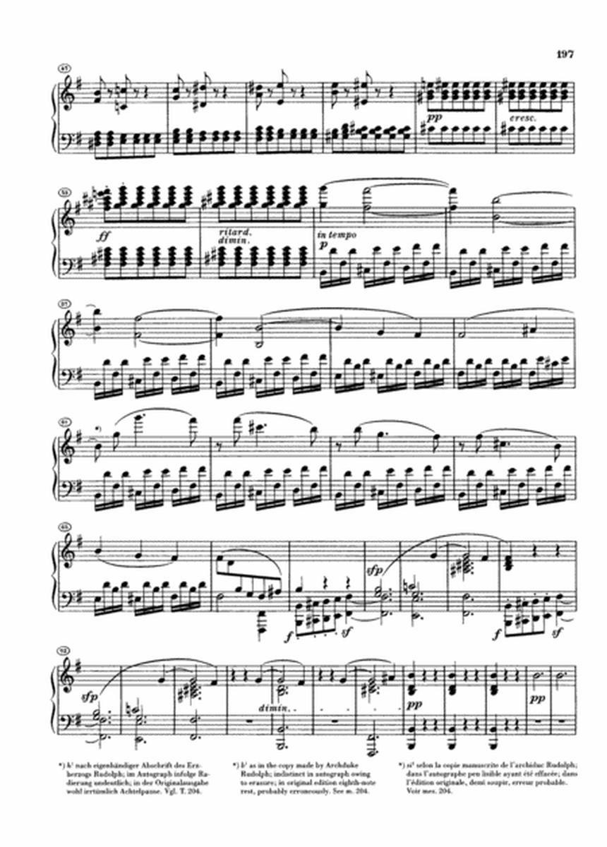 Beethoven - Sonata No 27 in E minor Op 90 ( Full Original Complete Version) image number null