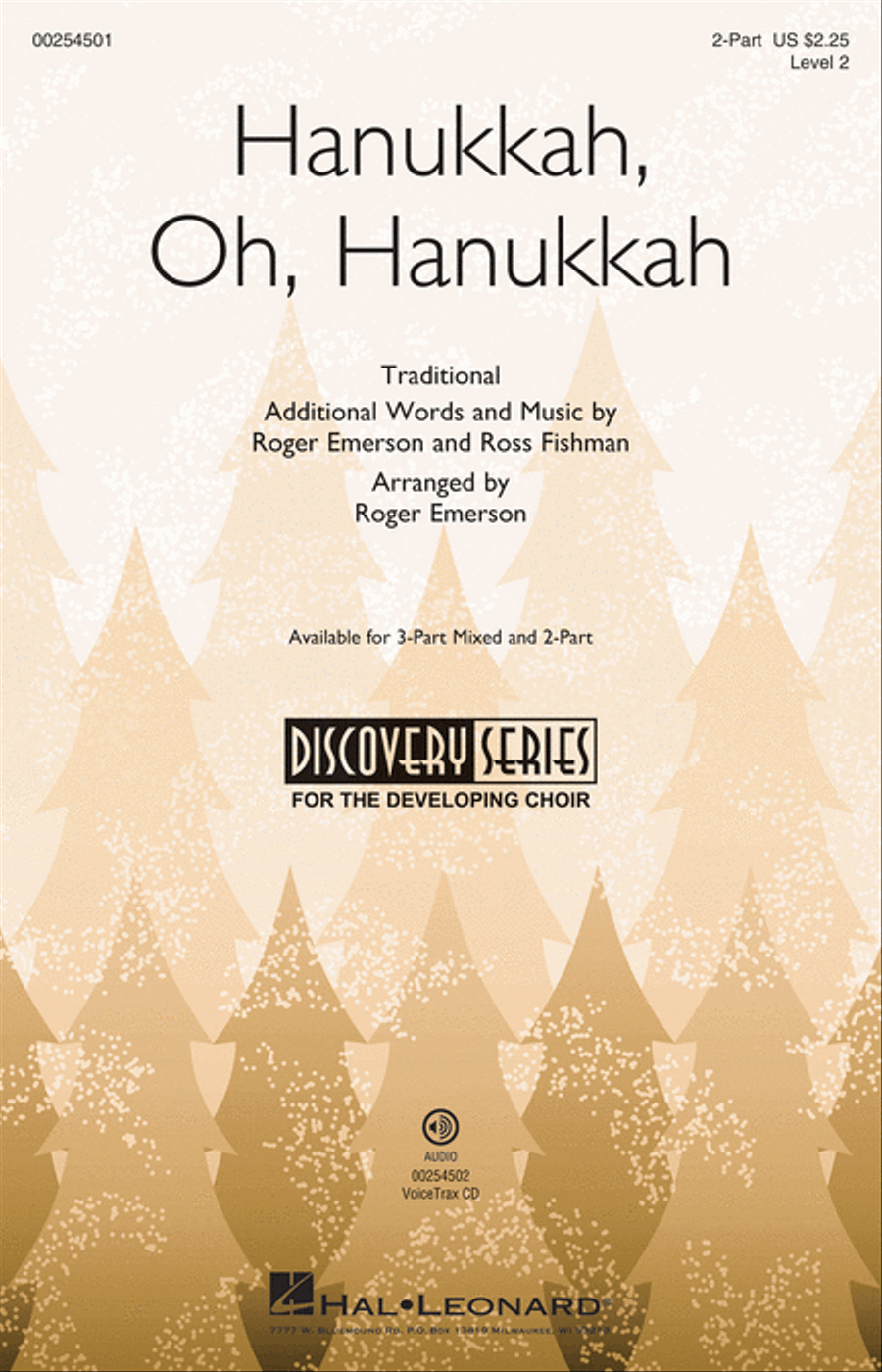 Hanukkah, Oh, Hanukkah 2-Part scores gallery preview page 1