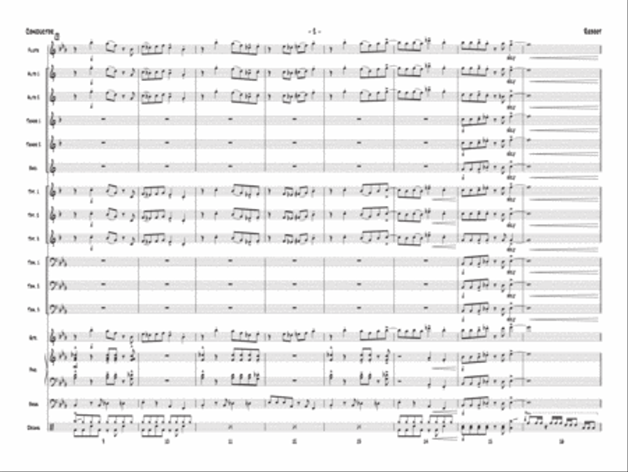 Reboot Jazz Ensemble scores gallery preview page 3