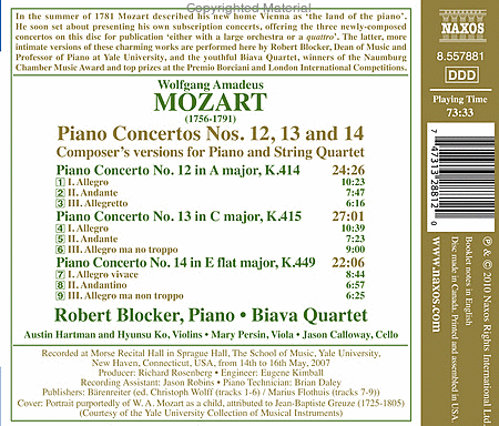 Piano Concertos Nos. 12, 13 image number null