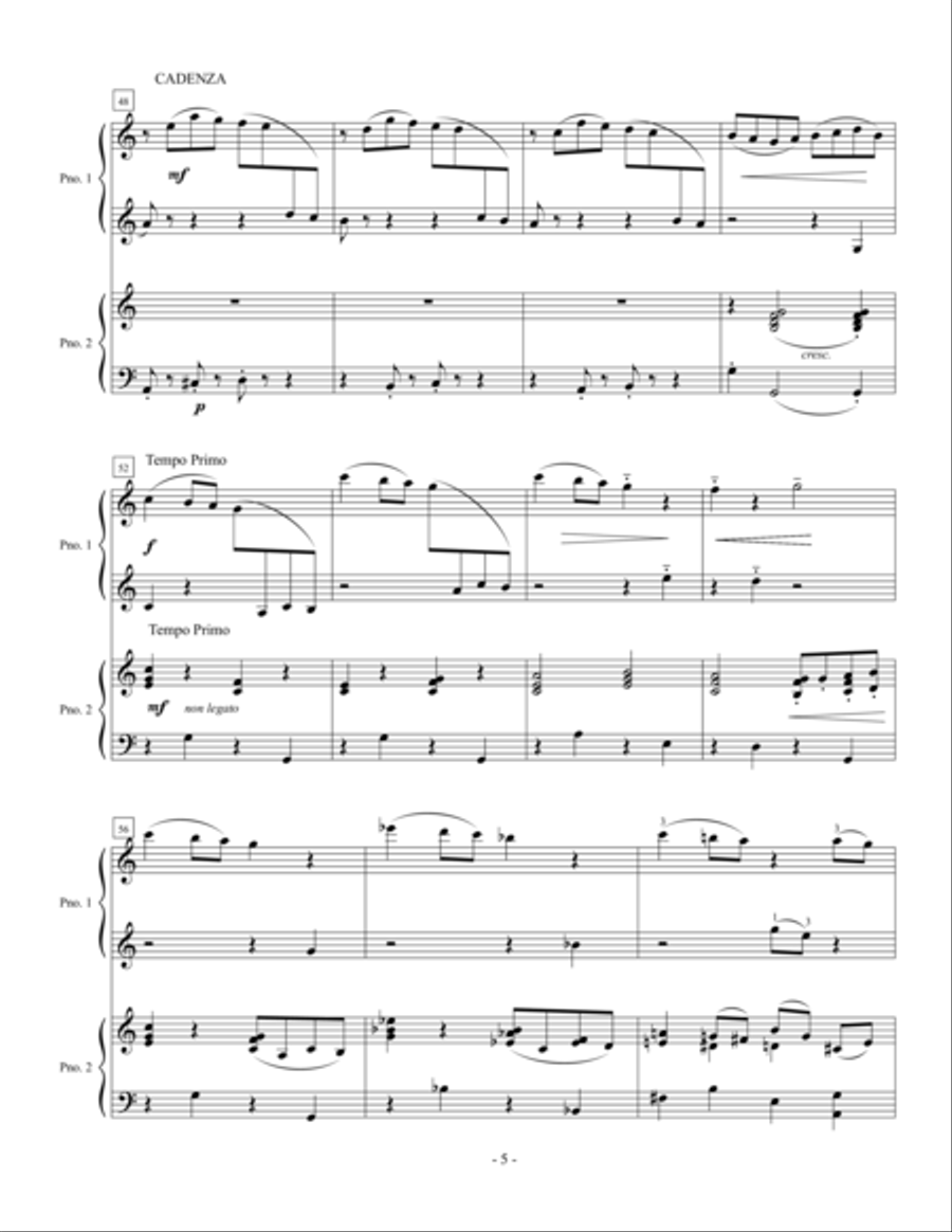 Concerto No. 3 