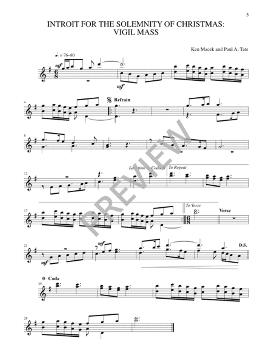 Radiant Light - Instrument edition 3-Octaves scores gallery preview page 6
