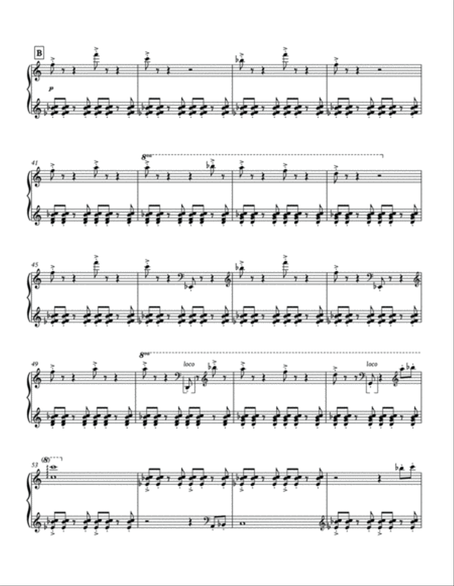 Hopes & Dreams ～ SAVE The World ～ His Theme (Undertale Piano Collections) Piano Solo scores gallery preview page 4