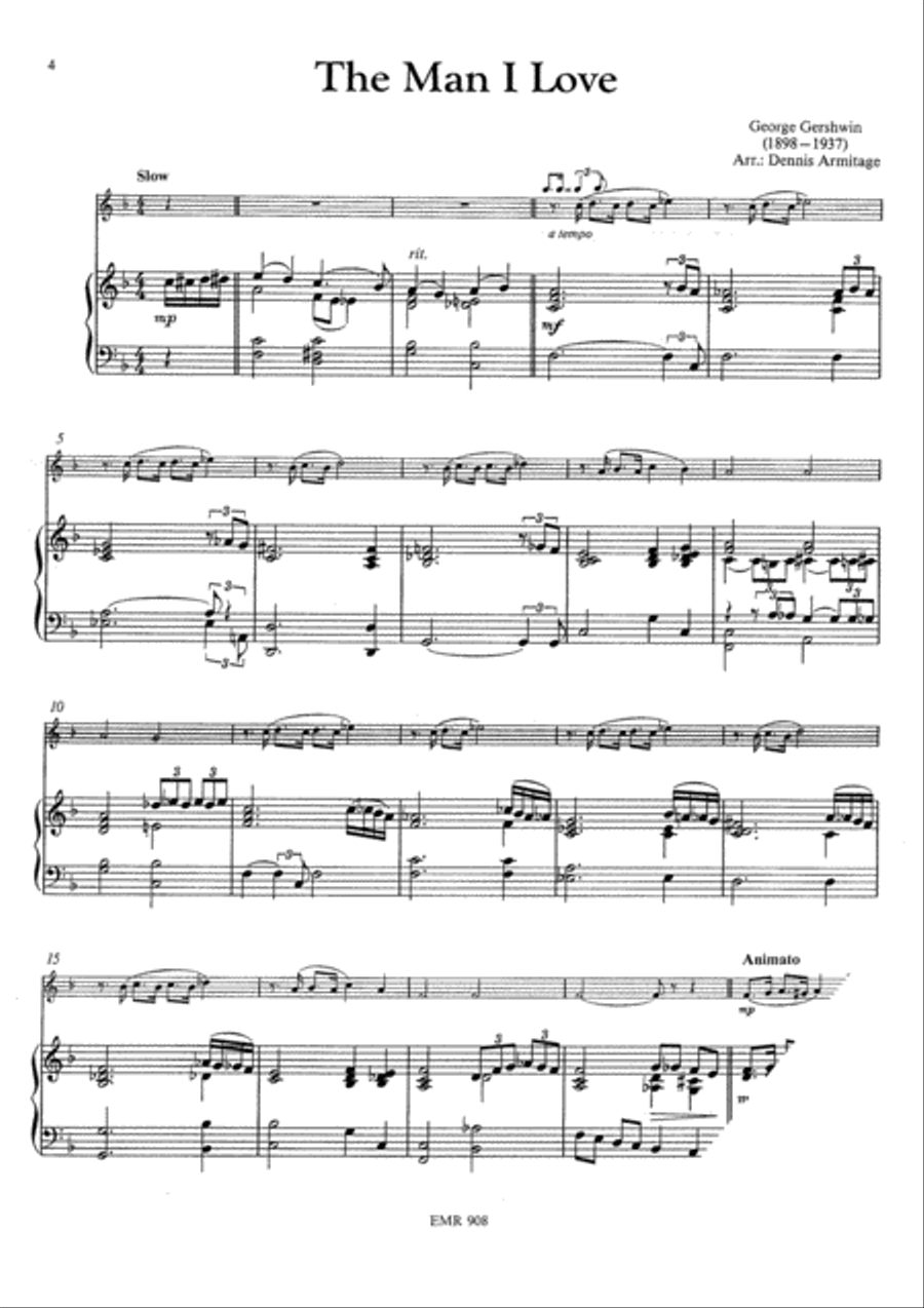 Solo Album Volume 05 Horn scores gallery preview page 4