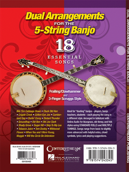 Dual Arrangements for the 5-String Banjo image number null