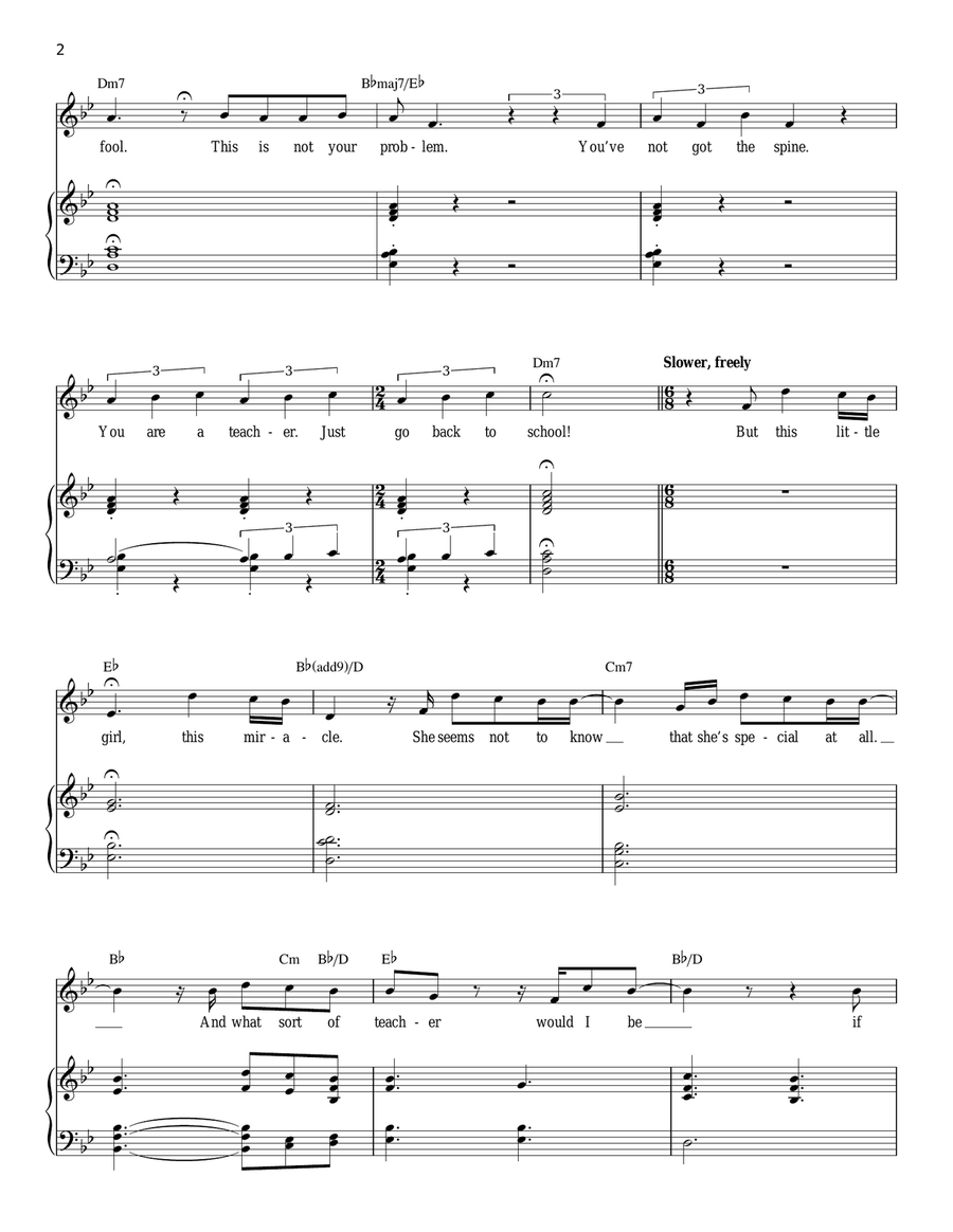 This Little Girl Voice scores gallery preview page 2