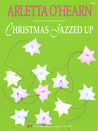 Book cover for Christmas Jazzed Up