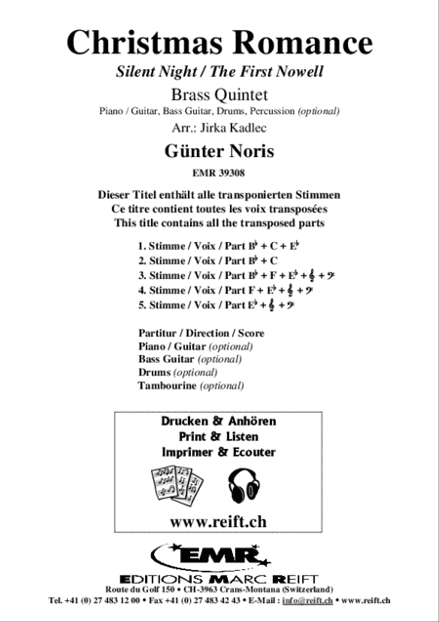 Christmas Romance Christmas Romance Brass Band scores gallery preview page 2