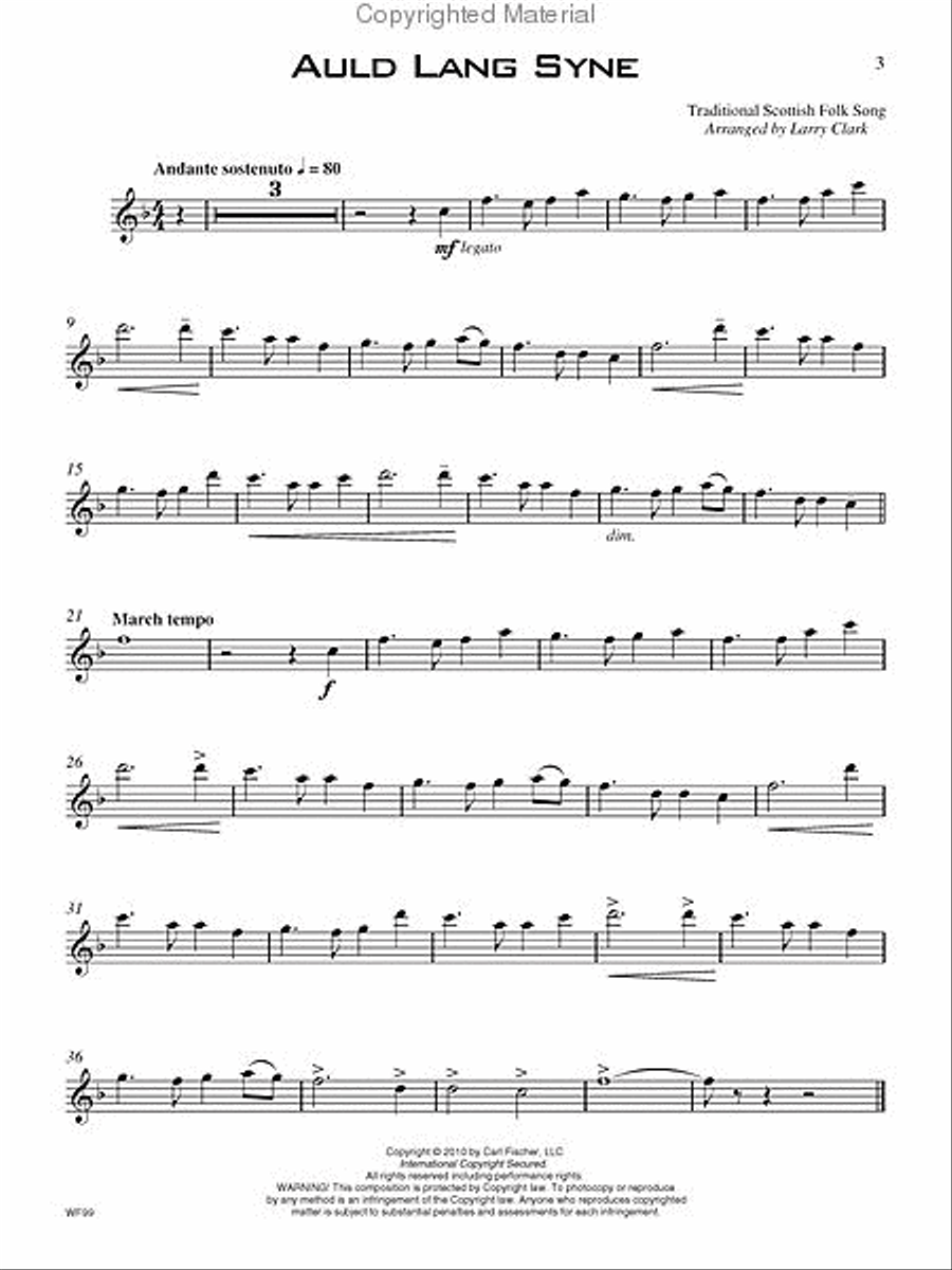 18 Intermediate Christmas Favorites Flute scores gallery preview page 2