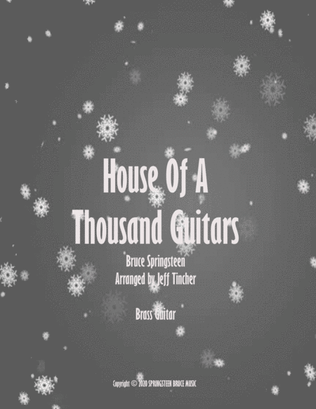 House Of A Thousand Guitars