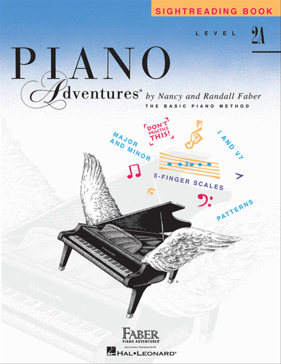 Level 2A – Sightreading Book Piano Method scores gallery preview page 1