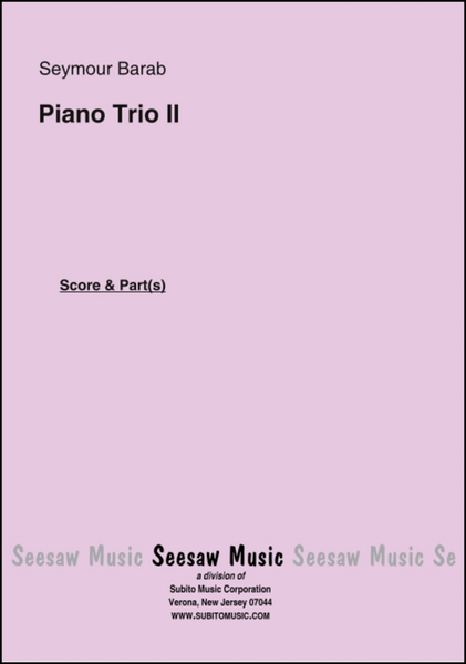 Piano Trio II
