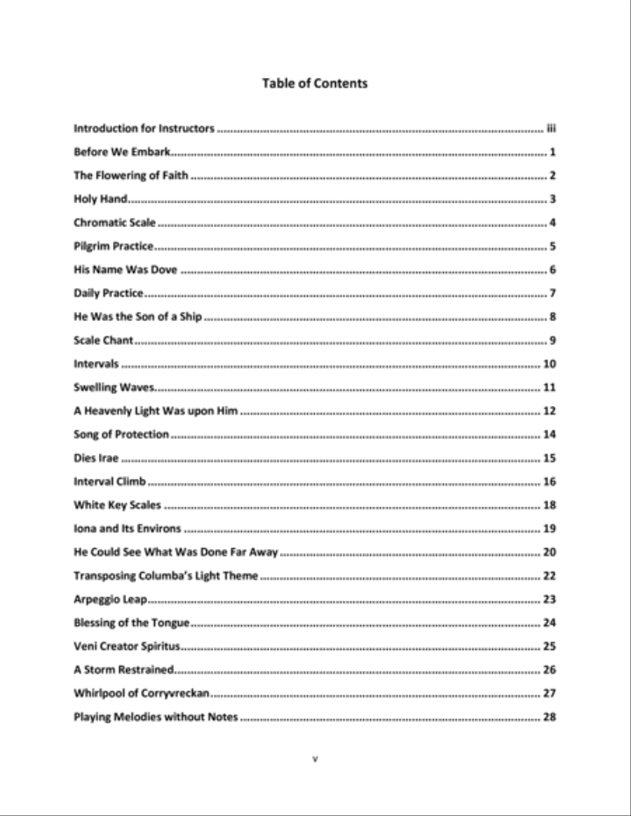 Pilgrimage of Practice I Piano Method scores gallery preview page 5