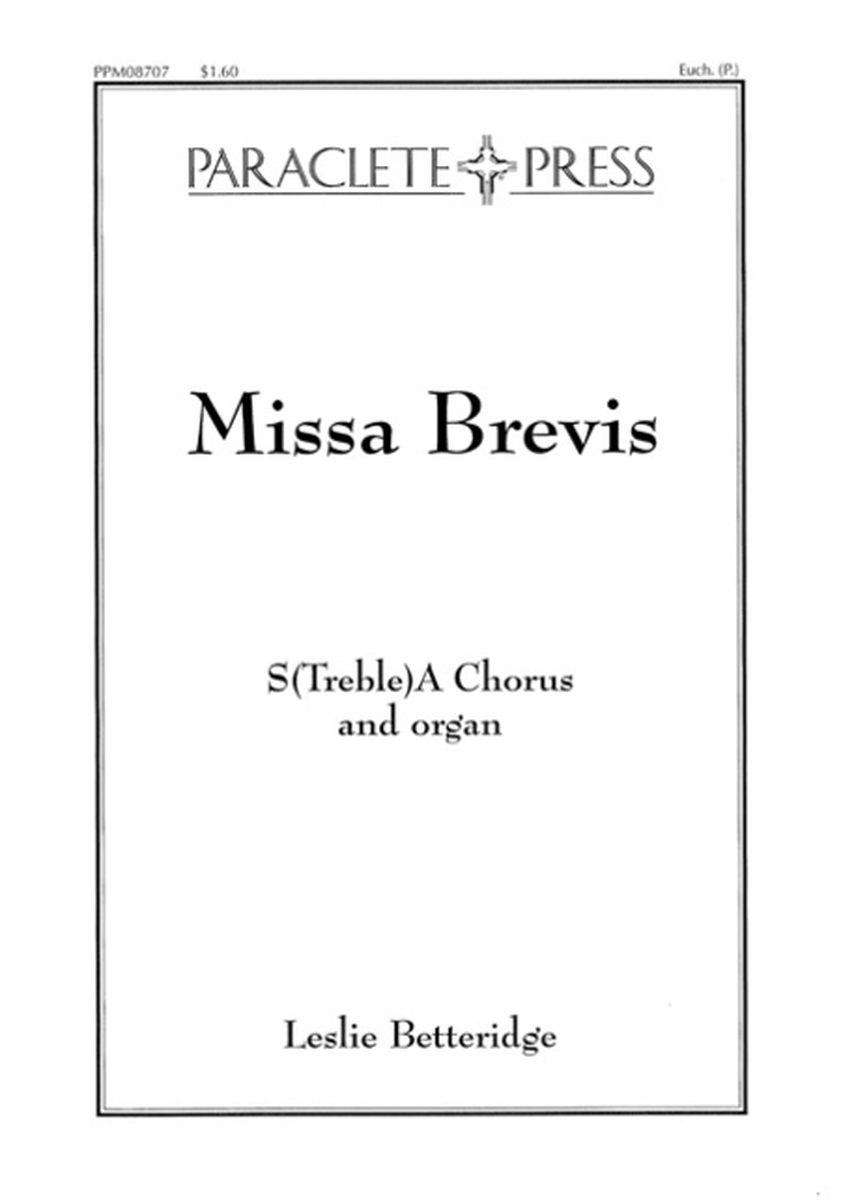 Missa Brevis image number null