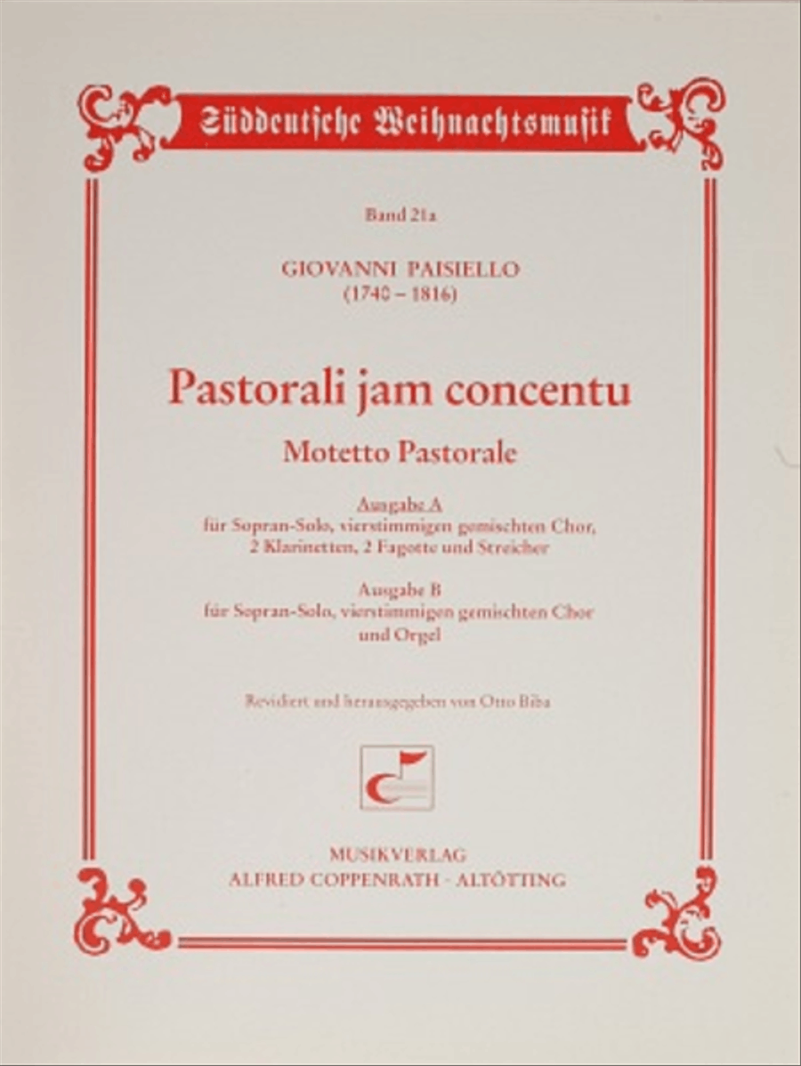 Pastorali jam concentu 4-Part scores gallery preview page 1