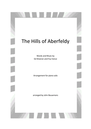 Book cover for The Hills Of Aberfeldy