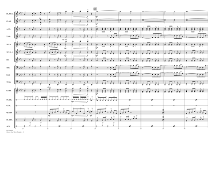 I Knew You Were Trouble - Conductor Score (Full Score)