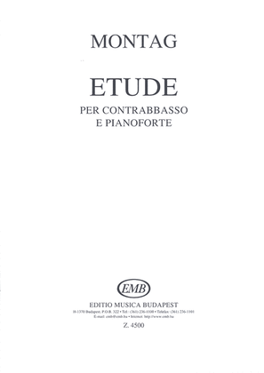 Book cover for ETUEDE