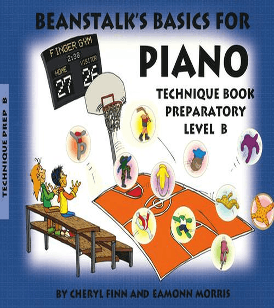 Beanstalk's Basics for Piano Piano Method scores gallery preview page 2