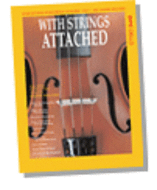 Book cover for With Strings Attached - Piano Accompaniment
