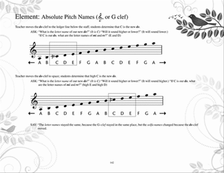 First We Sing! Teaching Strategies – Revised Edition Choir scores gallery preview page 7