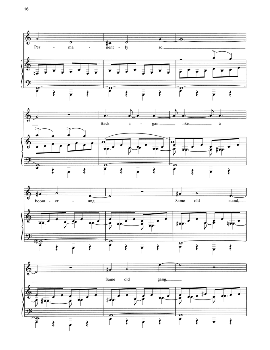 Back In Business Back In Business Voice scores gallery preview page 5