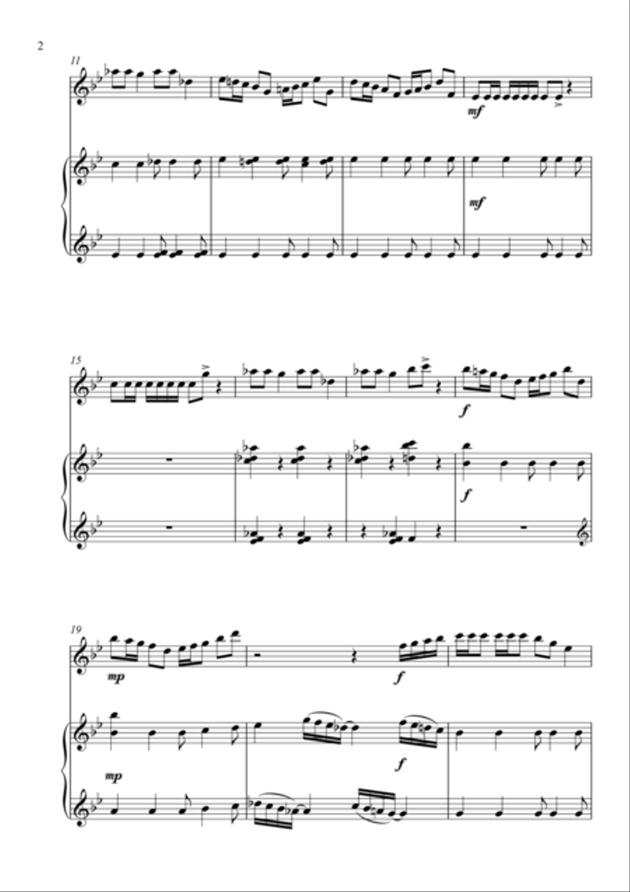 Java Jump (Mallet Instrument and Piano) Piano Method scores gallery preview page 2