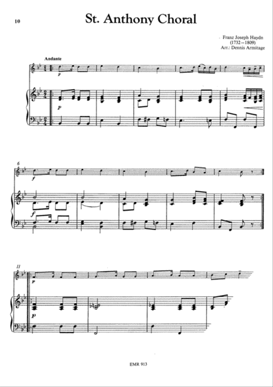 Solo Album Volume 10 Horn scores gallery preview page 6
