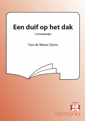 Een duif op het dak