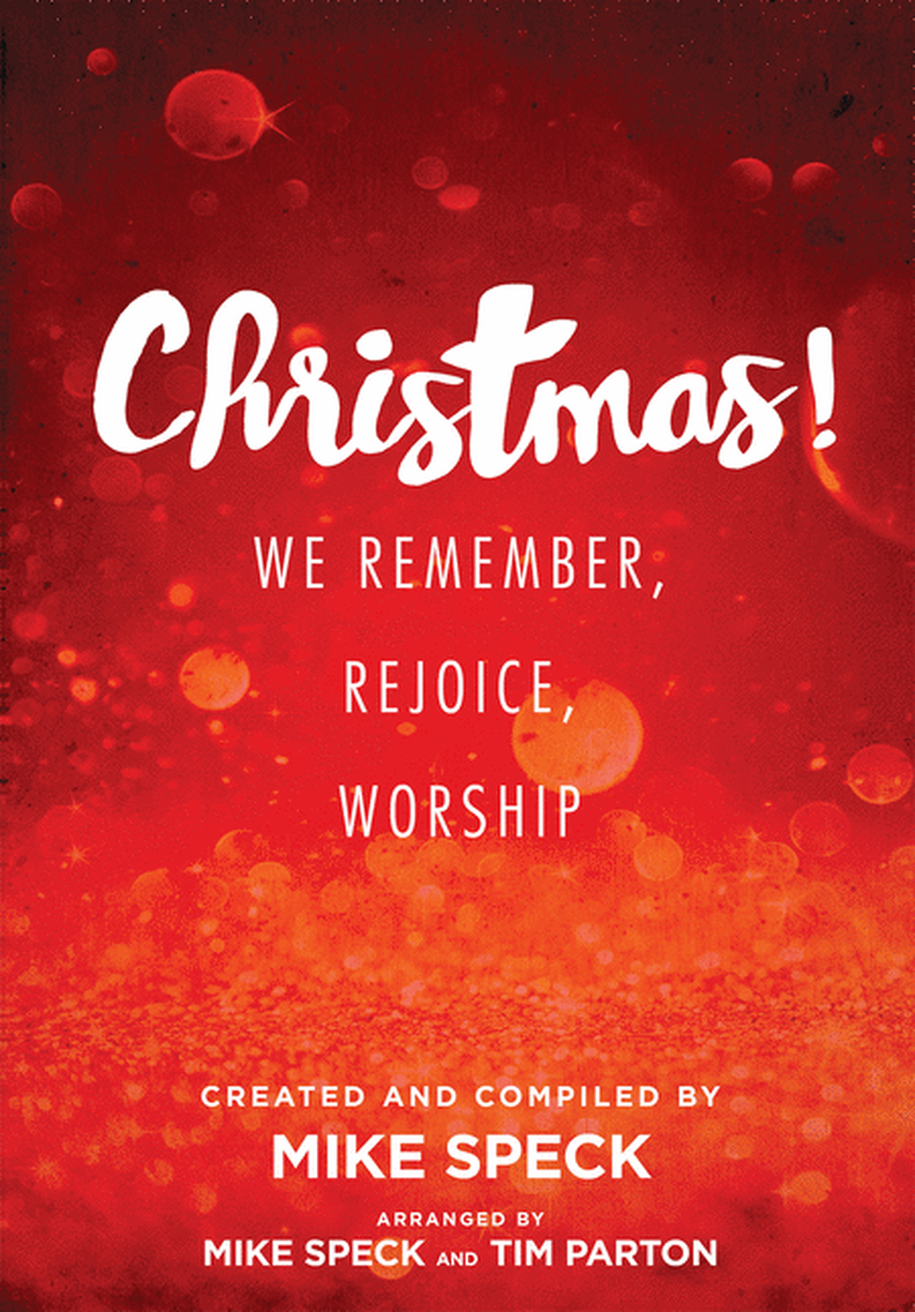 Christmas! We Remember, Rejoice, Worship - Stereo Accompaniment CD - ACD