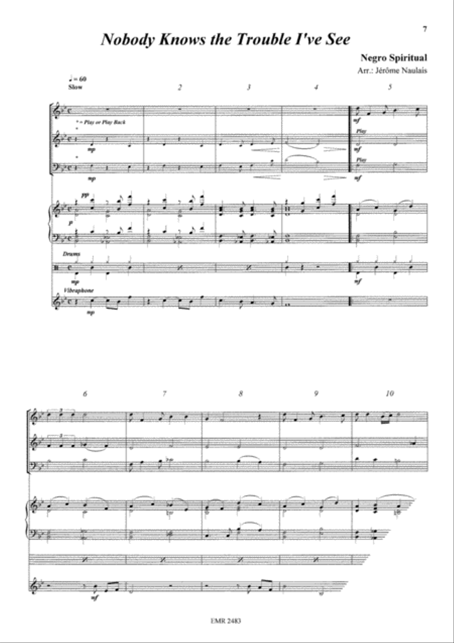 Album Volume 3 Brass Trio scores gallery preview page 4
