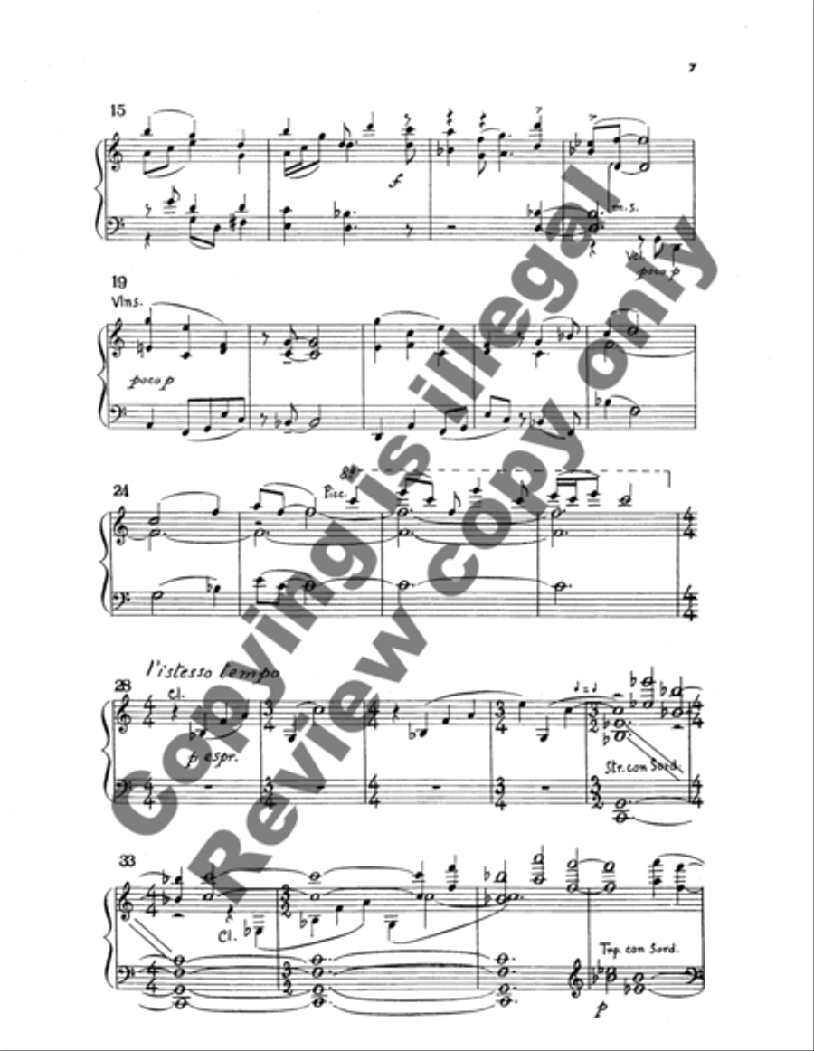 The Ballad of William Sycamore 4-Part scores gallery preview page 9