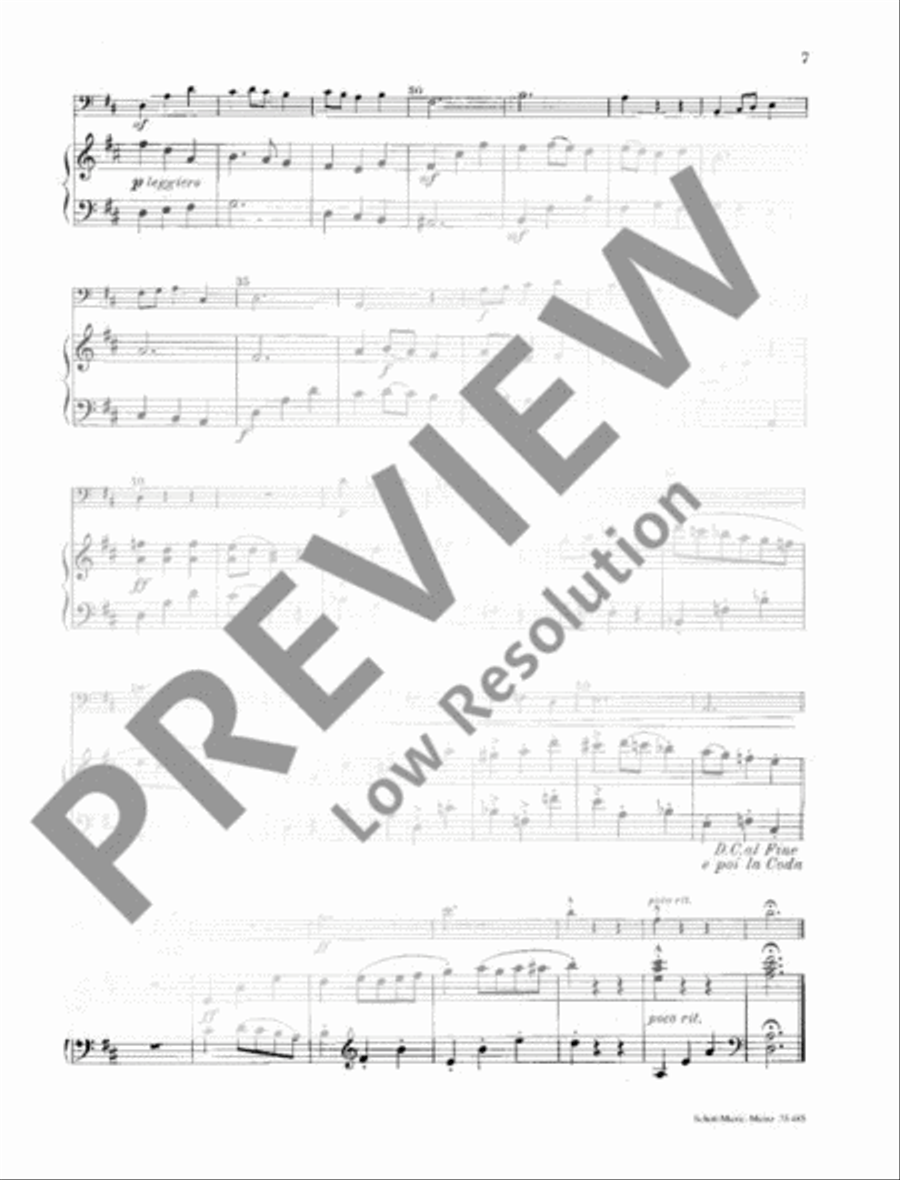 Kleine Hausmusiken Piano Accompaniment scores gallery preview page 8
