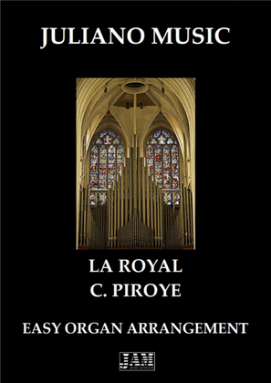 Book cover for LA ROYAL (EASY ORGAN) - C. PIROYE