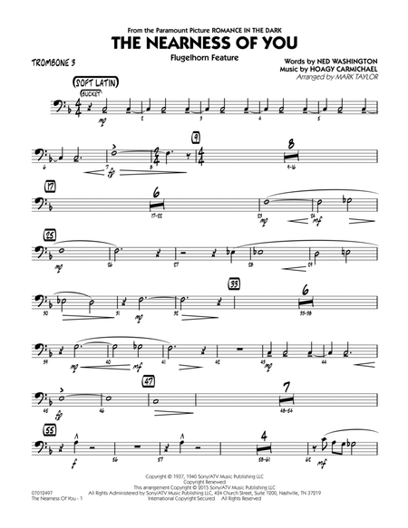 The Nearness of You (Flugelhorn Feature) - Trombone 3