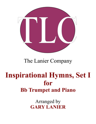 Book cover for INSPIRATIONAL HYMNS, SET I (Duets for Bb Trumpet & Piano)