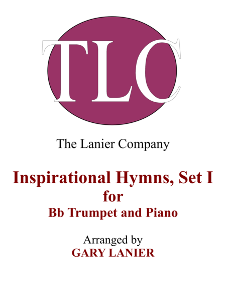 INSPIRATIONAL HYMNS, SET I (Duets for Bb Trumpet & Piano) image number null