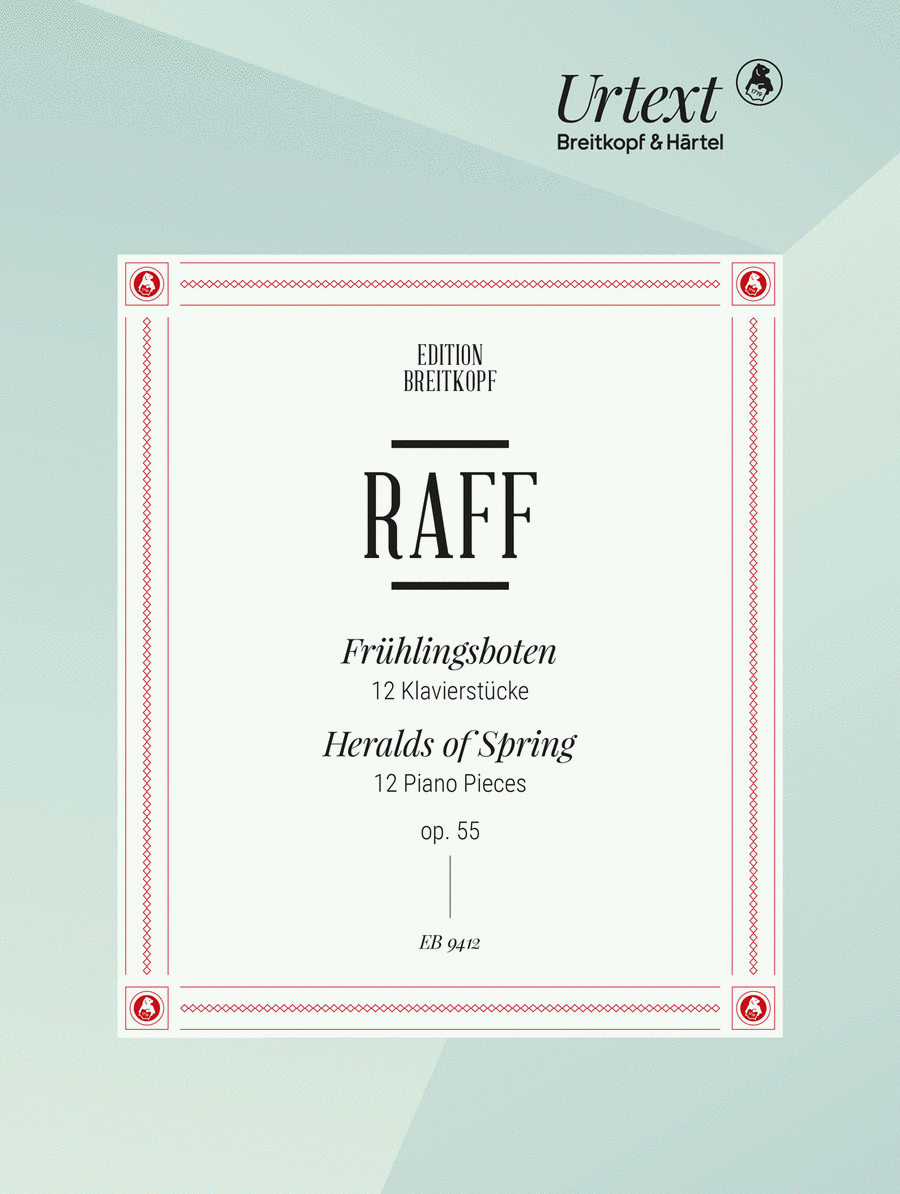 Heralds of Spring op. 55 Piano Solo scores gallery preview page 1