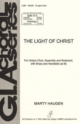 Book cover for The Light of Christ - Instrument edition