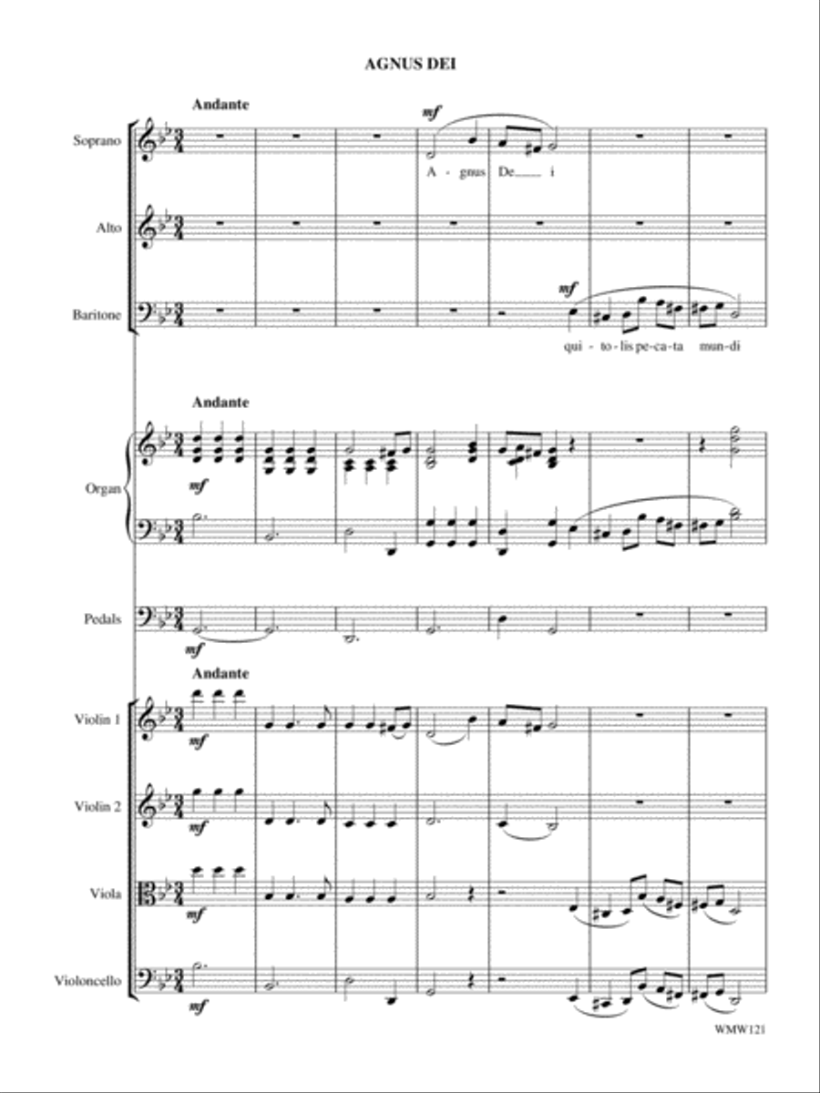 St. Patrick Mass SAB scores gallery preview page 5