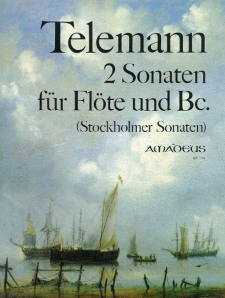 2 Sonaten TWV 41:a8,a9