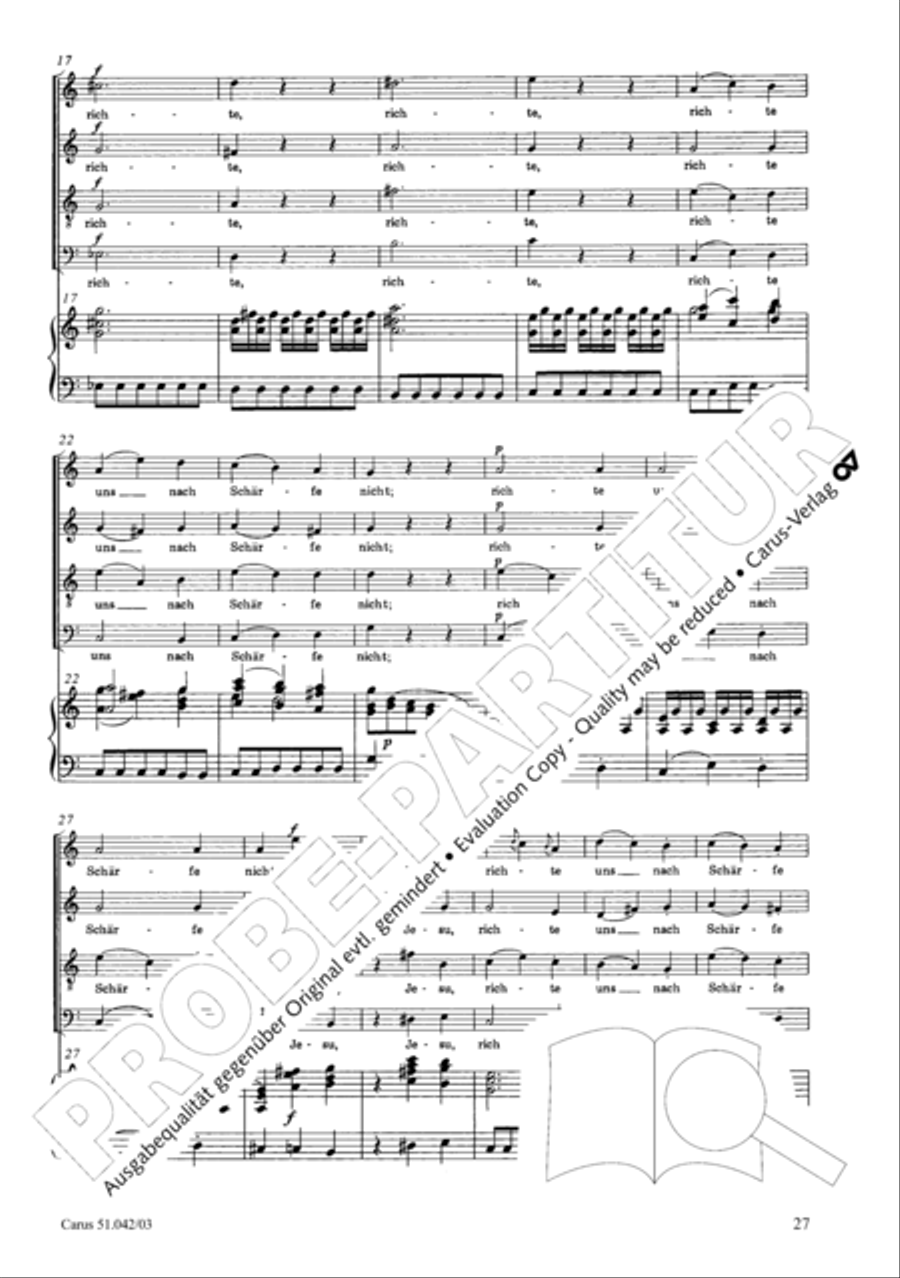 Grabmusik Grabmusik 4-Part scores gallery preview page 28