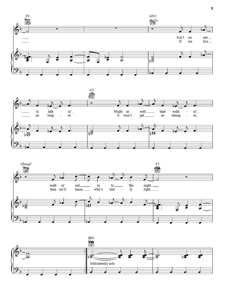 Everything Will Be Alright Acoustic Guitar scores gallery preview page 3