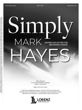 Book cover for Simply Mark Hayes