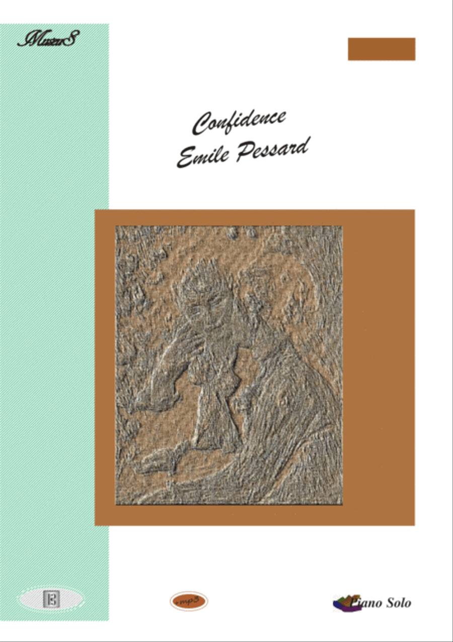 Confidence piano solo romance by Emile Pessard Piano Solo scores gallery preview page 1