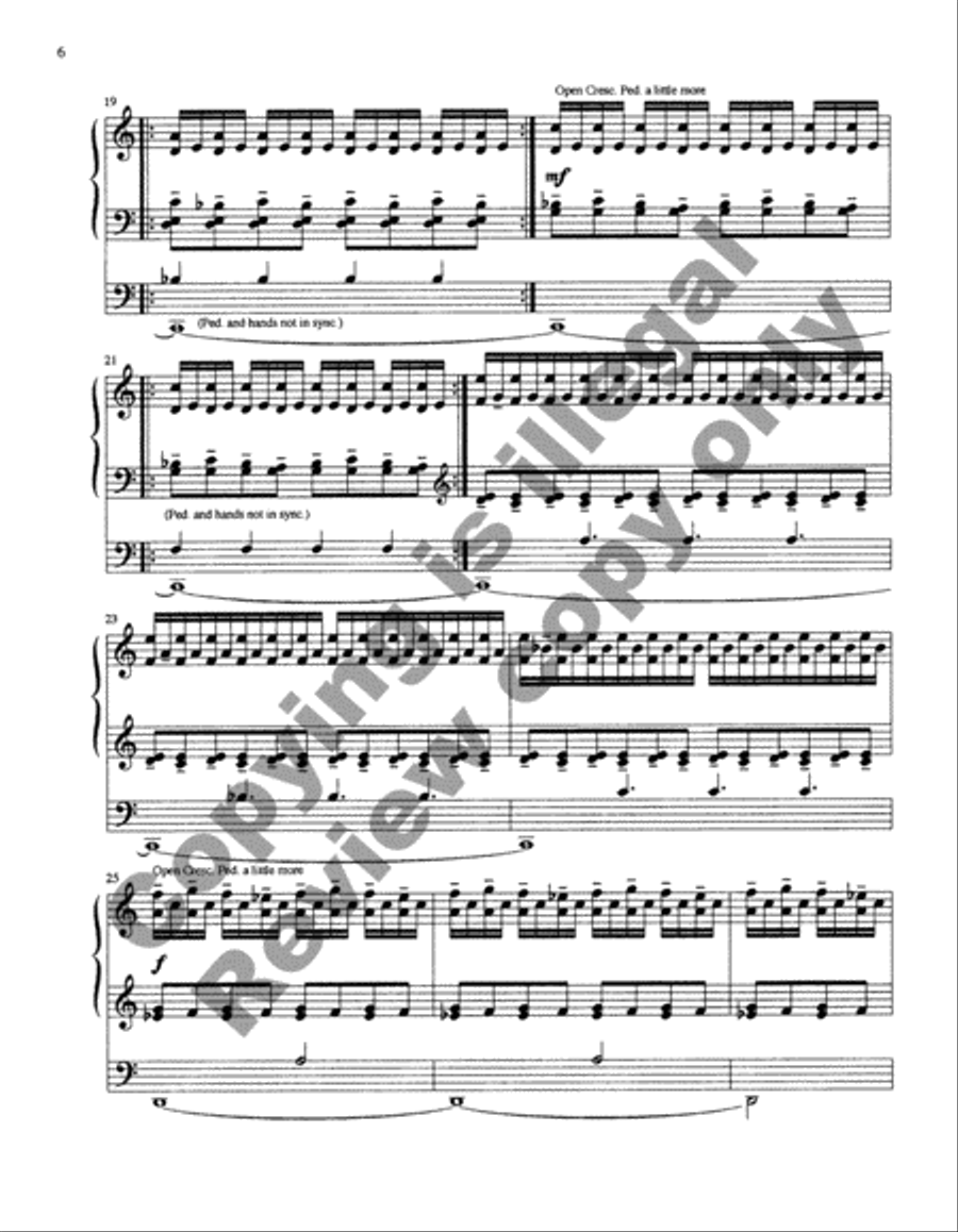 Four Biblical Settings Four Biblical Settings Organ scores gallery preview page 5